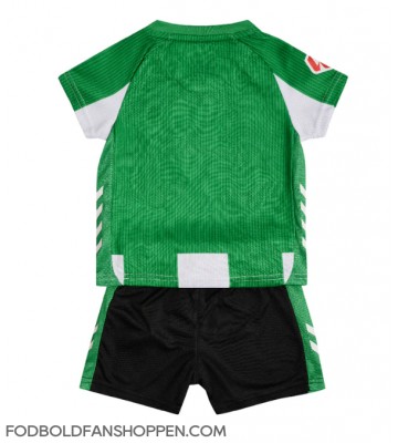 Real Betis Hjemmebanetrøje Børn 2025-26 Kortærmet (+ Korte bukser)
